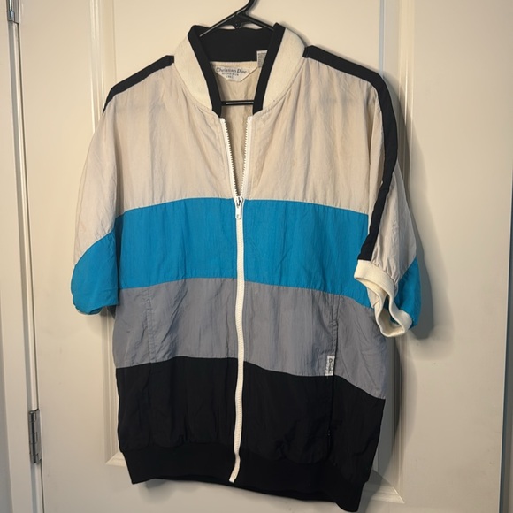 Vintage Christian DIOR Windbreaker Jacket - Picture 1 of 11